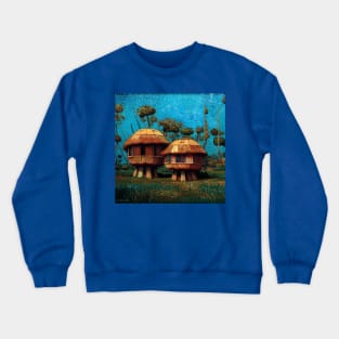 Starry Night in Kashyyyk Crewneck Sweatshirt